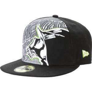 Metal Mulisha Decimal Mens Fitted Racewear Hat/Cap w/ Free B&F Heart 