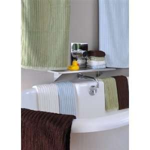   Organic Cotton Ribbed Towels   Hand Towel 16 x 30  Set of two   Rain