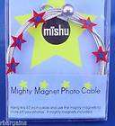 MISHU Mighty Magnet Note Pad Station Easel Magnetic Lime Green w Pen 