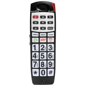  Innovation CL65 DECT 6.0 Amplified Big Button Cordless Handset Phone 