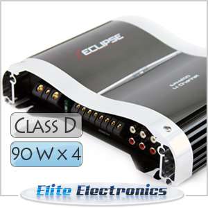 ECLIPSE EA4200 4/3/2 CHANNEL CLASS D AMPLIFIER EA 4200  