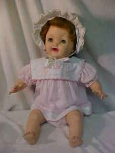 Vintage Effanbee 1954 Cuddle   Up Doll  