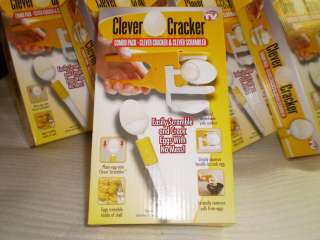 as seen on tv clever cracker scrambler combo pack new