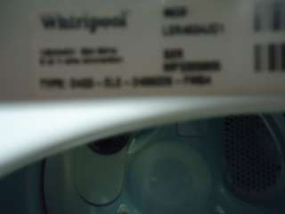 Whirlpool Washer & Dryer  