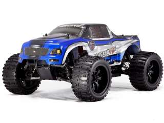 Brushed Electric RC 1/10 Scale Monster Truck Volcano EPX Black/Blue 