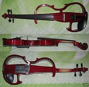 Electric violin patent silent Work solidwood  