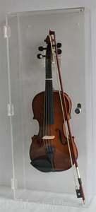 Acoustic/Electric Violin Mandolin Fiddle Display Case  