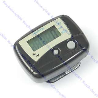 Multifunction Digital Electronic Pedometer Step Counter  