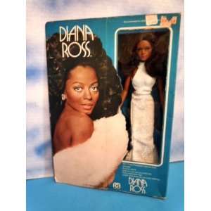  Diana Ross Doll   1977 Mego Corp 