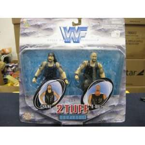  WWF 2 Tuff 1 Chainz and 8 Ball by Jakks Pacific 1998 Toys 