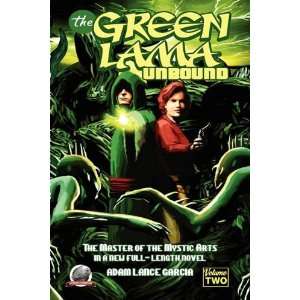    The Green Lama   Unbound [Paperback] Adam Lance Garcia Books