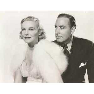 Madeleine Carroll, Alan Mowbray by Hoch Hollywood Collection . Art 