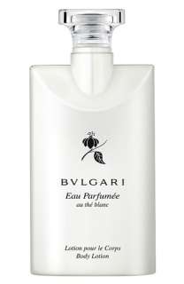 BVLGARI Eau Parfumée au thé blanc Body Lotion  