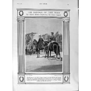  1901 ALFRED MILNER CAPE TOWN WAR SEDDON TOGIA MANGAIA 