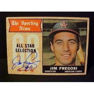  Jim Fregosi California Angels The Sporting News All Star 