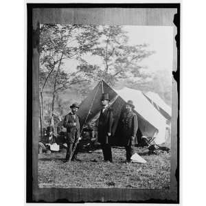  Antietam,Md. Allan Pinkerton,President Lincoln,Maj. Gen 