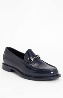 Gucci Dark Rubber Loafer  