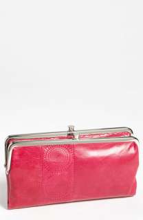 Hobo Lauren Retro Double Frame Embossed Wallet  