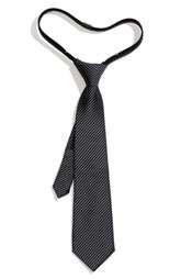  Stripe Zipper Tie (Little Boys) $22.50