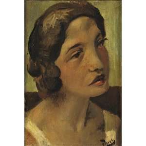 Hand Made Oil Reproduction   André Derain   32 x 48 inches   Portrait 