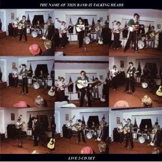 The Name of This Band is Talking Heads Audio CD ~ Talking Heads