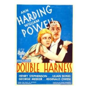  Double Harness, Ann Harding, William Powell on Midget 