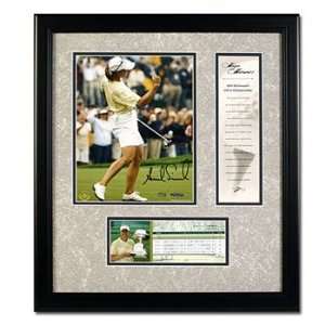 Annika Sorenstam Autographed 16x20 2003 McDonalds LPGA Championship 