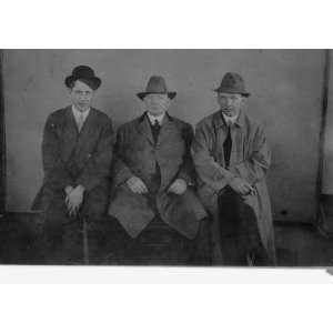   ; Fielder Jones, Pop Anson, Billy Sullivan baseball