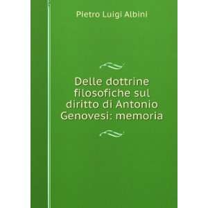  Delle Dottrine Filosofiche Sul Diritto Di Antonio Genovesi 