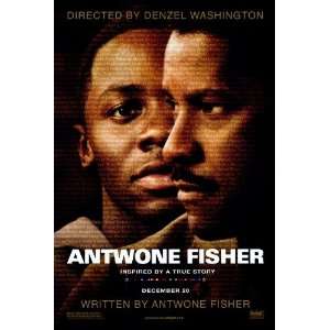  Antwone Fisher Movie Poster (11 x 17 Inches   28cm x 44cm 