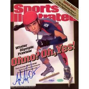  Ohno, Apolo Anton Auto Sports Illustrated Sports 