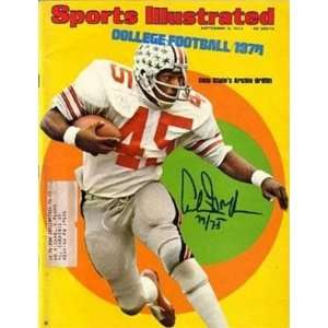 Archie Griffin Autographed/Hand Signed Ohio State Sports Illustrated 