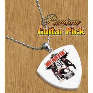 Beastie Boys Chain / Necklace Bass Guitar Pick Both Sides Printed