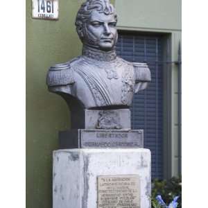  Statue Bust Depicting Bernardo OHiggins Riquelme at 