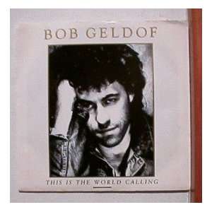 Bob Geldof Of Boomtown Rats Promo 45 Record