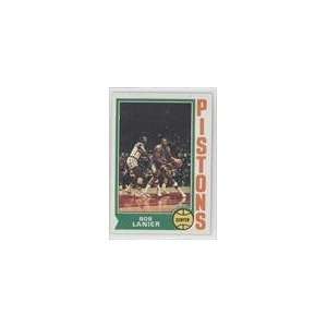  1974 75 Topps #131   Bob Lanier Sports Collectibles