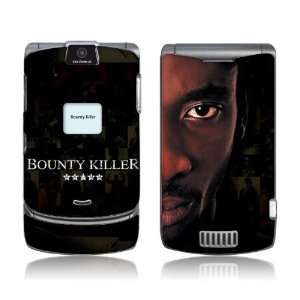   Motorola RAZR  V3 V3c V3m  Bounty Killer  Mercy Skin Electronics