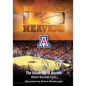  Arizona Wildcats Hardwood Heavens McKale Memorial Center 