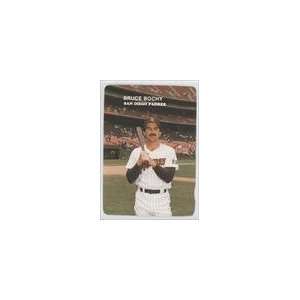    1985 Padres Mothers #12   Bruce Bochy Sports Collectibles