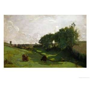   Poster Print by Jean Baptiste Camille Corot, 30x40