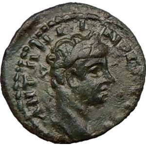 CARACALLA 198AD NICAEA Bithynia Serpent in Cista Mystica Ancient Roman 