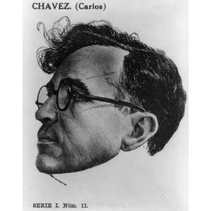  Carlos Antonio de Padua Chavez y Ramirez,1899 1978,Mexican 