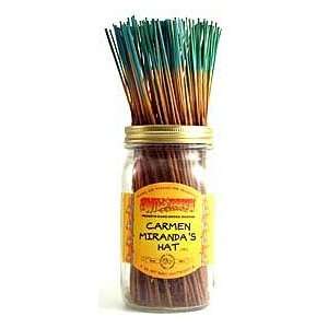 Carmen Mirandas Hat   100 Wildberry Incense Sticks