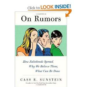   We Believe Them, What Can Be Done [Hardcover] Cass R. Sunstein Books