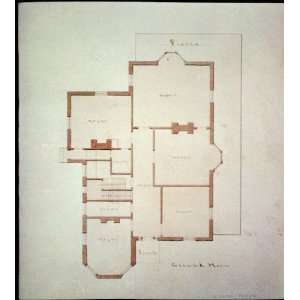   plan,1830 1860,Charles Bulfinch archive 