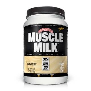 Cytosport Musle Milk, Chocolate Chip Cookie Dough, 2.47 Pounds by 