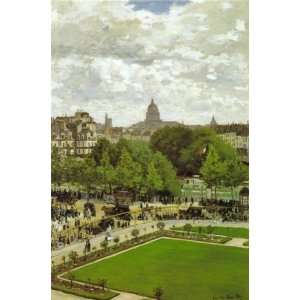  Fine Oil Painting,Claude Monet MT038 8x10