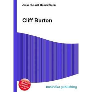  Cliff Burton Ronald Cohn Jesse Russell Books