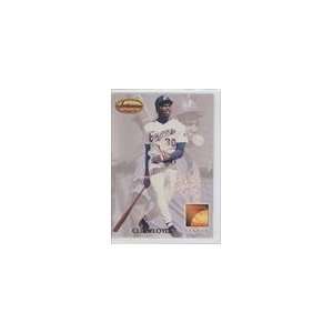  1994 Ted Williams #157   Cliff Floyd/Major League Debut 