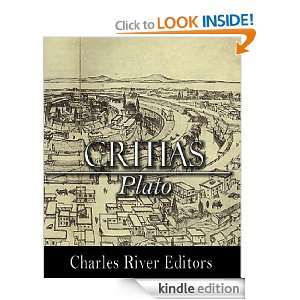 Critias (Illustrated) Plato, Charles River Editors, Benjamin Jowett 